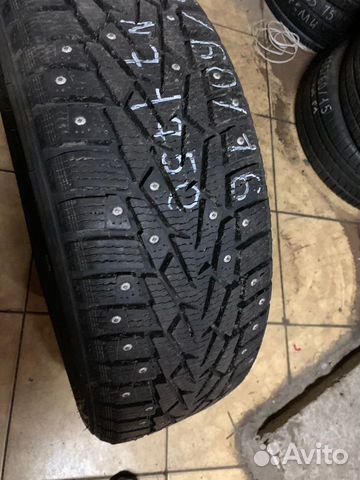 Шина зимняя 205/60 R16 Nokian Nordman 7