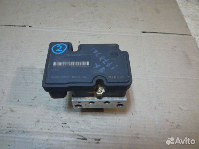 Блок abs Chevrolet Lacetti J200 2003-2013