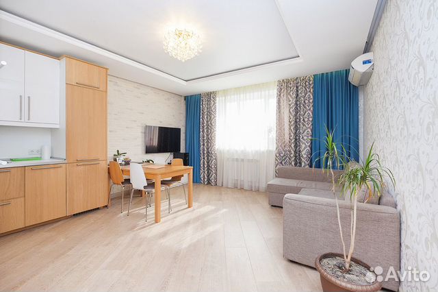 

3-к. квартира, 100 м², 4 кровати