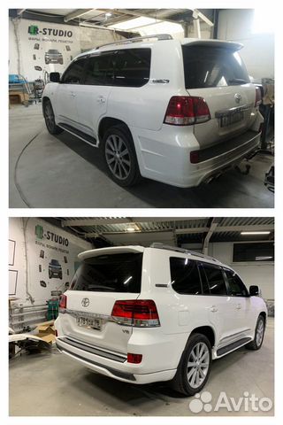 Комплект рестайлинга Toyota Land Cruiser 200 Комплект рестайлинга Toyota Land Cruiser 200