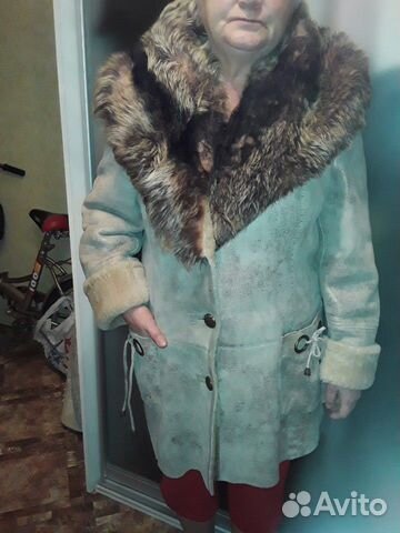 Дубленка женская