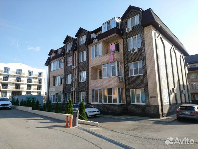 

2-к. квартира, 44 м², 3 кровати
