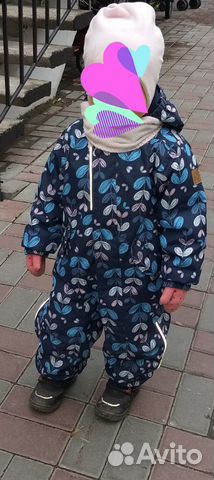 Комбинезон reima tec 86+6 в отл.сост Комбинезон reima tec 86+6 в отл.сост