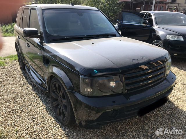 Разбор Land Rover Range Rover Sport 2006 4.2 Разбор Land Rover Range Rover Sport 2006 4.2