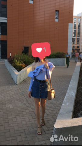 Блузка, кофта на одно плечо Блузка, кофта на одно плечо