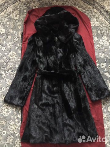 Шуба из меха норки 42-44 Шуба из меха норки 42-44