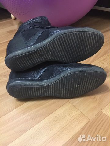 Ботинки демисезонные