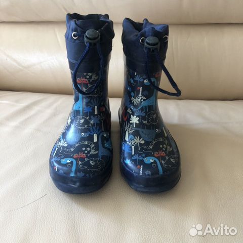 Сапоги резиновые 27р