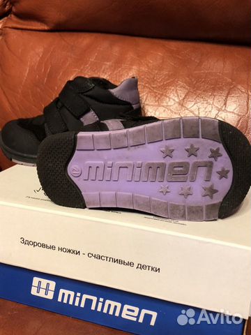 Ботинки Minimen р.21 Ботинки Minimen р.21