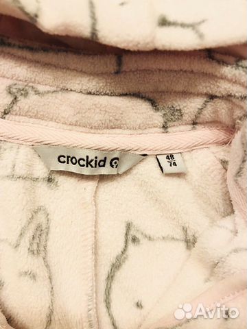 Комбинезон флисовый Crockid