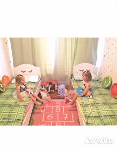 Две детские кровати, Детская кровать Ассоль (ас-26