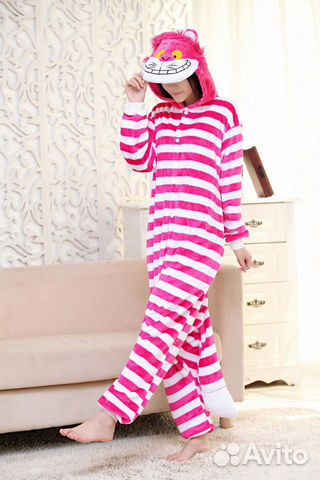 Кигуруми Чеширский Кот Кигуруми Чеширский Кот
