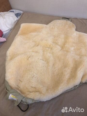 Зимний конверт -одеяло меховое