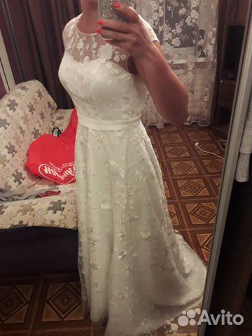 Свадебное платье