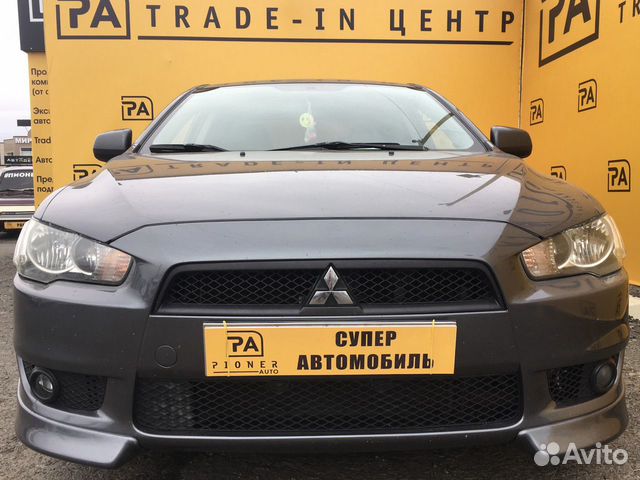 Mitsubishi Lancer 2.0 CVT, 2007, 121 000 км