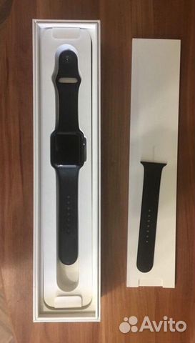 Apple Watch series 2 42 mm sp. grey