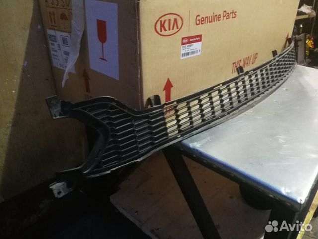 Решетка бампера Kia Ceed 2 2012-2015