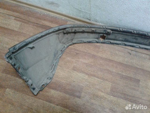 Юбка заднего бампера Volkswagen Tiguan 2 (16) oem
