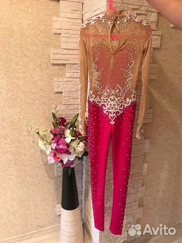 Комбинезон для художественной гимнастики Комбинезон для художественной гимнастики