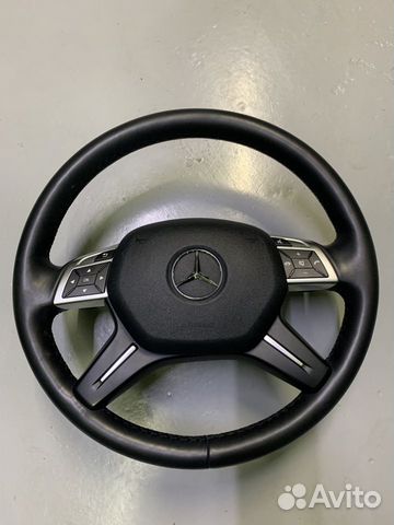 Руль с подушкой Мерседес W166 X166 Руль с подушкой Мерседес W166 X166