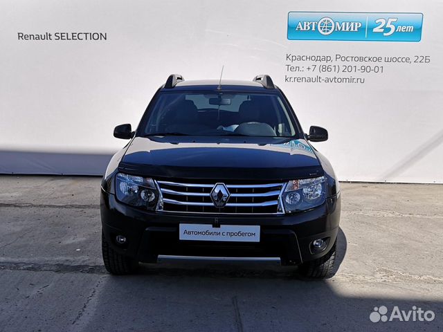 Renault Duster 1.5 МТ, 2013, 35 100 км