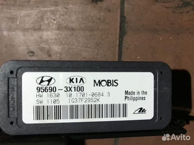 Датчик ускорения SW Kia Ceed 2017