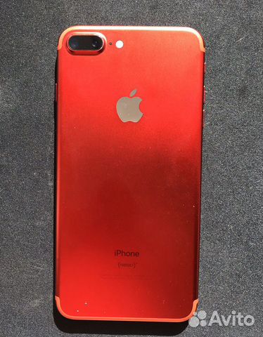 Продам iPhone 7 Plus red 128gb