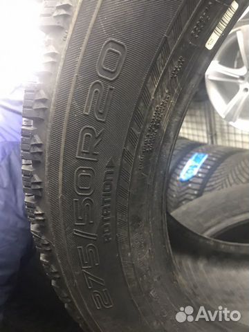 Шины Nokian Hakkapeliitta R3 SUV 275/50R20 новые