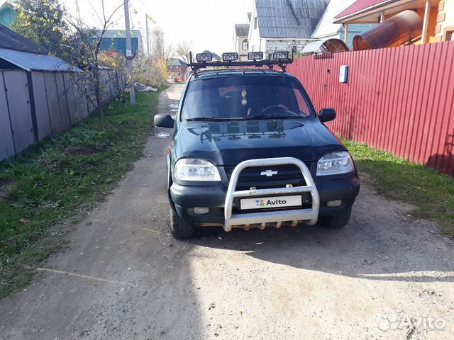 Chevrolet Niva 1.7 МТ, 2005, 183 000 км