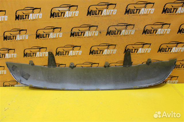 Накладка бампера задняя нижняя Toyota Rav4 CA40 Накладка бампера задняя нижняя Toyota Rav4 CA40