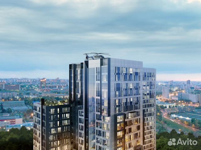 3-к квартира, 98 м², 32/32 эт.