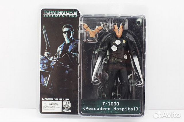 Терминатор Т-1000 Terminator 2 Pescadero Hospital
