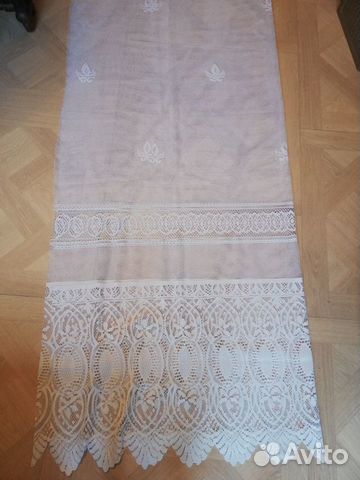 Тюль новый 130*250