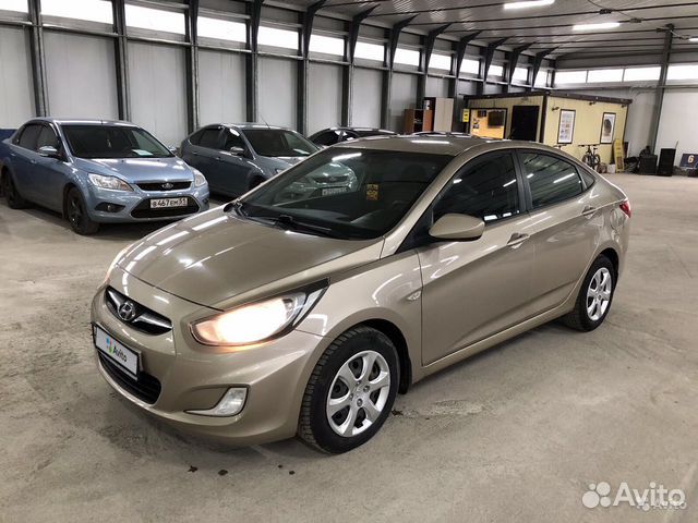 Hyundai Solaris 1.4 AT, 2011, 133 000 км