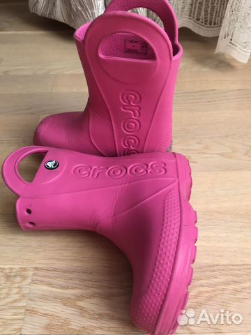 Crocs резиновые сапоги Крокс С10 Crocs резиновые сапоги Крокс С10