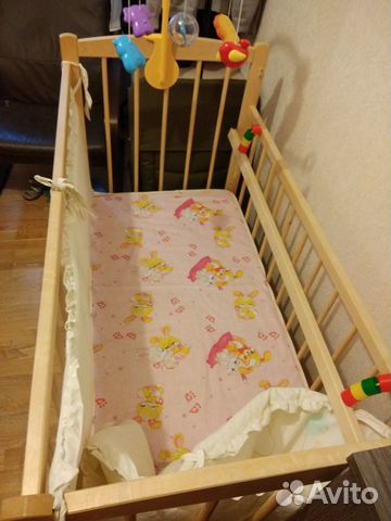 Матрас в детскую кроватку