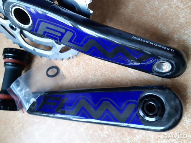 Новая топовая система Funn Carbonation (Carbon )
