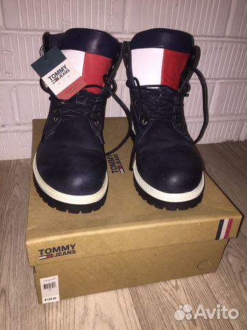 Ботинки tommy Jeans