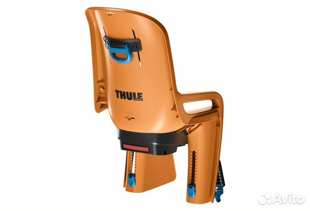 Велокресло Thule RideAlong Zinnia Orange Велокресло Thule RideAlong Zinnia Orange