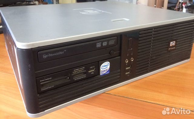 Компьютер HP dc7800