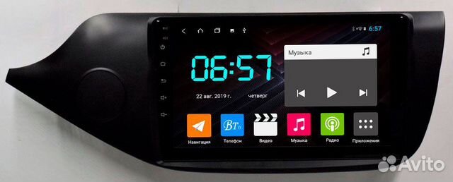 Магнитола с LTE для Kia Ceed 2013-2018 Магнитола с LTE для Kia Ceed 2013-2018