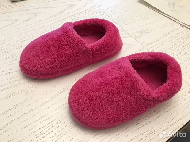 Тапочки домашние уютные Mothercare Тапочки домашние уютные Mothercare