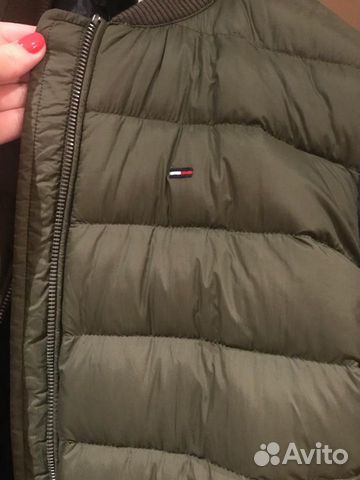Пуховик Tommy Hilfiger оригинал женский Пуховик Tommy Hilfiger оригинал женский