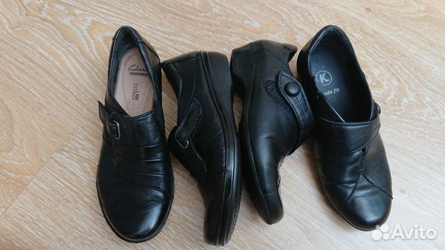 Туфли (ботильоны) Clarks, Hotter (Англия)