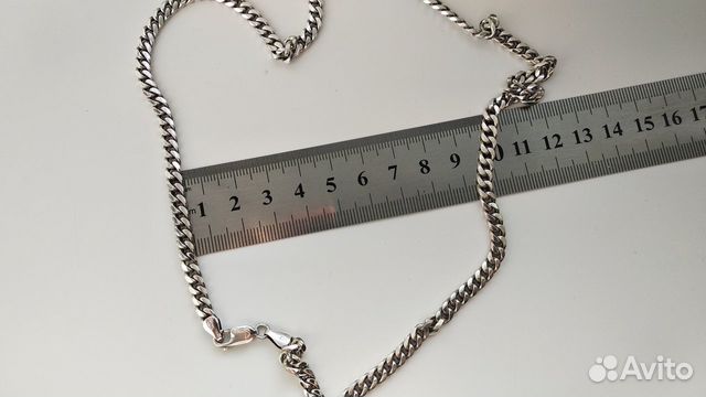 Комплект: серебряная цепь+браслет Комплект: серебряная цепь+браслет
