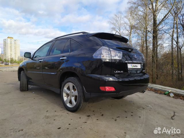 Lexus RX 3.3 CVT, 2008, 172 000 км