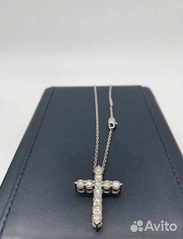 Graff крест из золота 750 с бриллиантами 2.59ct Graff крест из золота 750 с бриллиантами 2.59ct