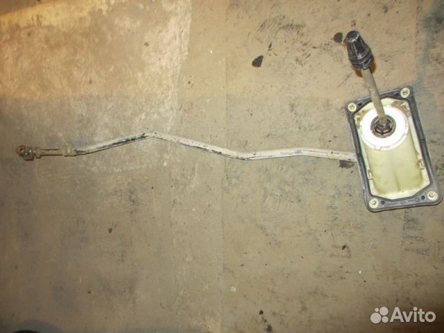 Кулиса тяга кулисы кпп Renault Logan 2005-2014