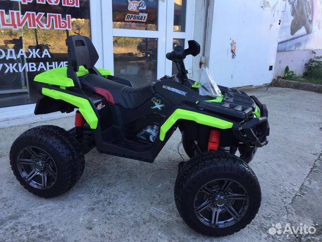 Квадроцикл детский электрический