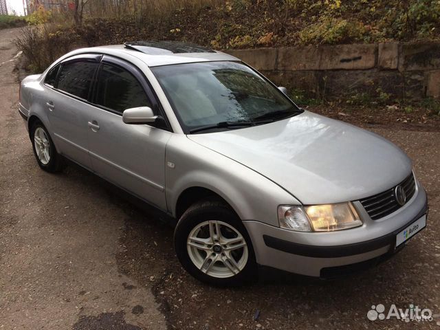 Volkswagen Passat 1.8 AT, 2000, 295 000 км